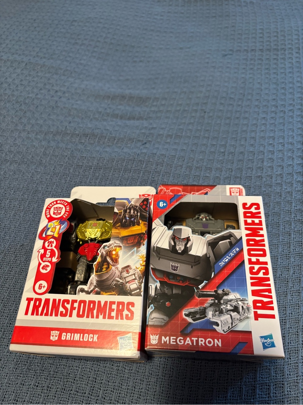 Transformers Grimlock & Megatron Kids Action Figures - Multi-Color
